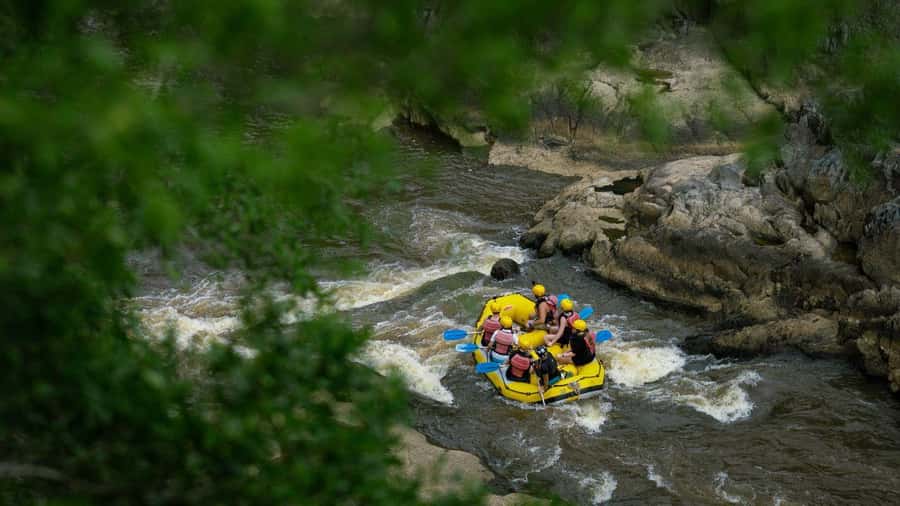 Cairns: Raging Thunder Barron Gorge River Rafting Trip - Your Half-Day Plan, From Lake Placid to Rooster Tail