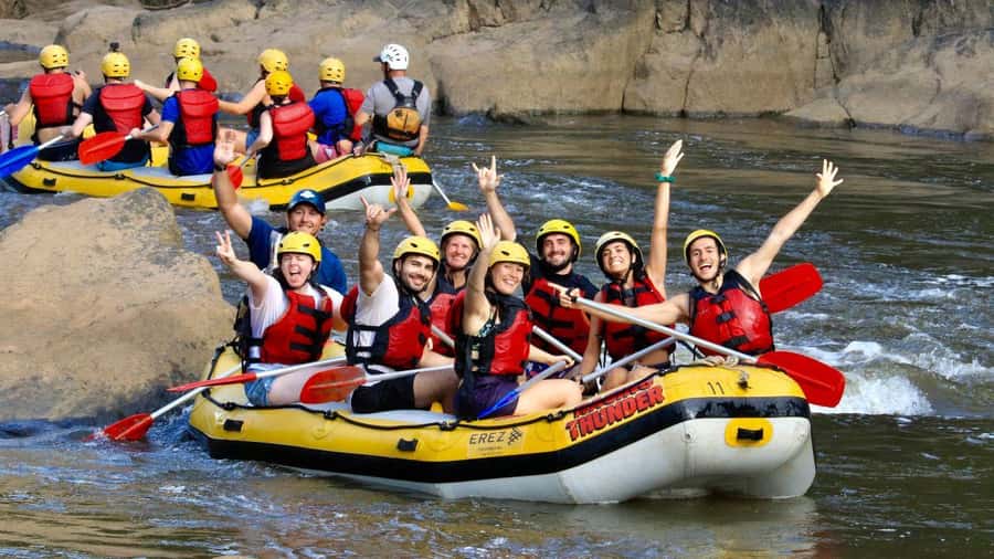 Cairns: Raging Thunder Barron Gorge River Rafting Trip - Guides and Safety Gear: Why You’ll Trust the Boat
