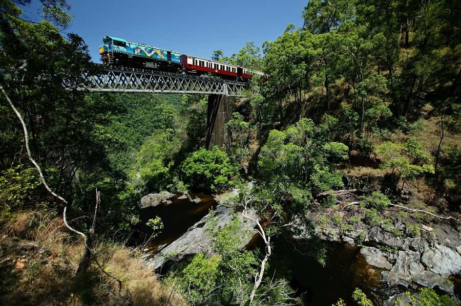 Cairns: Skyrail, Kuranda, and Rail Tour with Hotel Transfers - Morning pickup, bus ride, and reaching the Skyrail without stress