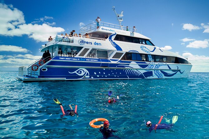Cairns: Small Group | Outer Reef Snorkel & Dunk Island - Dunk Island: the sand spit walk and a swim break