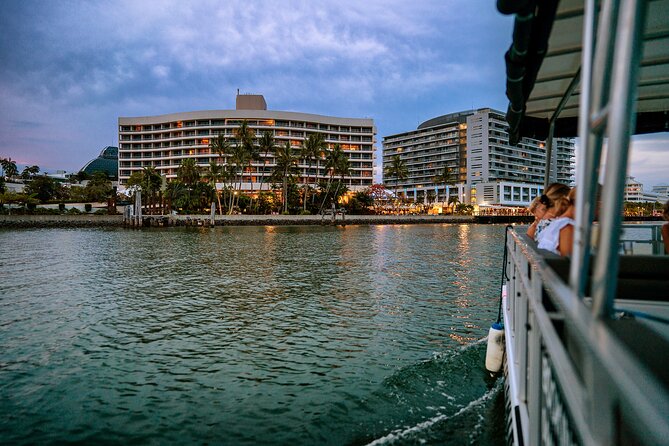 Cairns Sunset Cruise - The onboard comfort that makes a sunset cruise actually easy