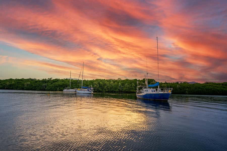 Cairns: Sunset River Cruise with Snack and Drinks - Meeting at Berth A1, Cairns Marlin Marina, and getting there without stress