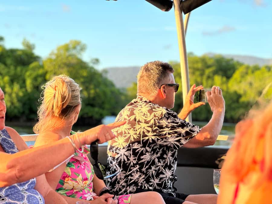 Cairns: Sunset River Cruise with Snack and Drinks - Price and value: what $50 buys you in 90 minutes