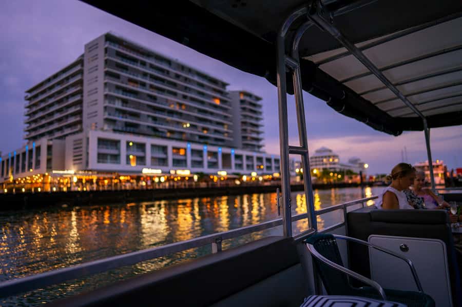 Cairns: Sunset River Cruise with Snack and Drinks - Onboard vibe: calm water, small-group feel, and a real skipper who runs the show