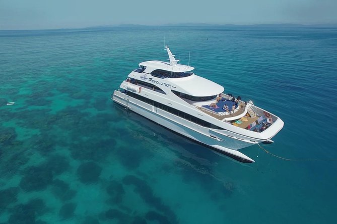 Cairns Super Saver: Reef Cruise, Daintree & Kuranda Rail/Skyrail - Day 1 on the Outer Great Barrier Reef: Evolution catamaran and real snorkel time