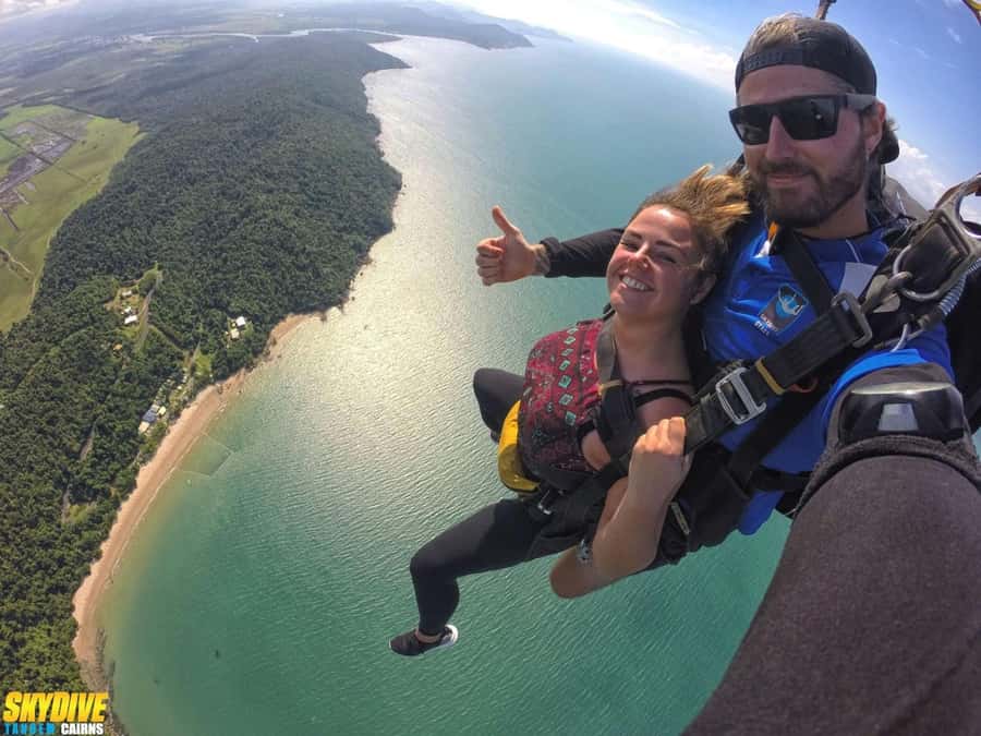 Cairns: Tandem Skydive - Why this Cairns sky jump is a good use of your limited time