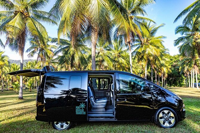 Cairns to Port Douglas ONE WAY Private Transfer 6 pax - Meet your driver at the airport, then get straight to Port Douglas
