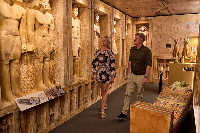 Cairns Tomb Of The Pharaohs General Admission Ticket - Key highlights at a glance