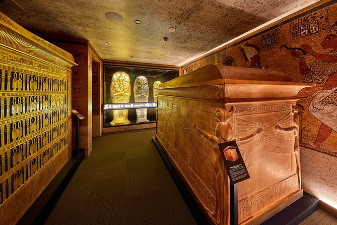Cairns Tomb Of The Pharaohs General Admission Ticket - World-First Style Highlights: Nefertari Gold and King Silver