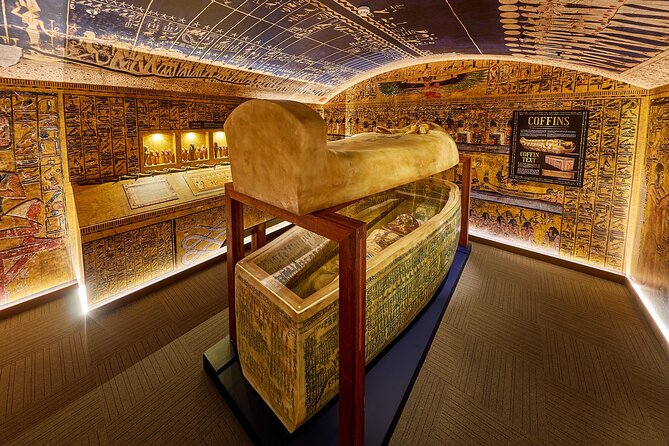 Cairns Tomb Of The Pharaohs General Admission Ticket - How The Self-Guided 1 to 2 Hour Visit Works