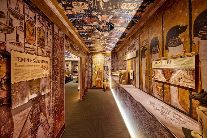Cairns Tomb Of The Pharaohs General Admission Ticket - Best Time To Go In Cairns: Plan Around the Indoor Escape