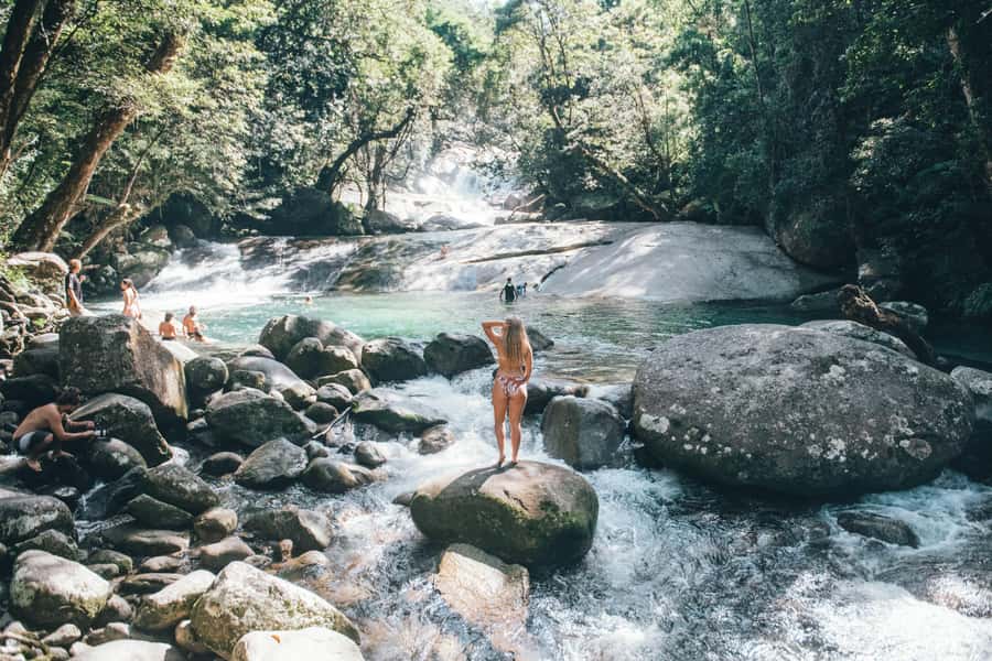 Cairns: Waterfall and Daintree Rainforest Tour - 2 Day Tours - Josephine Falls to Millaa Millaa: How to Make the Most of Waterfall Time