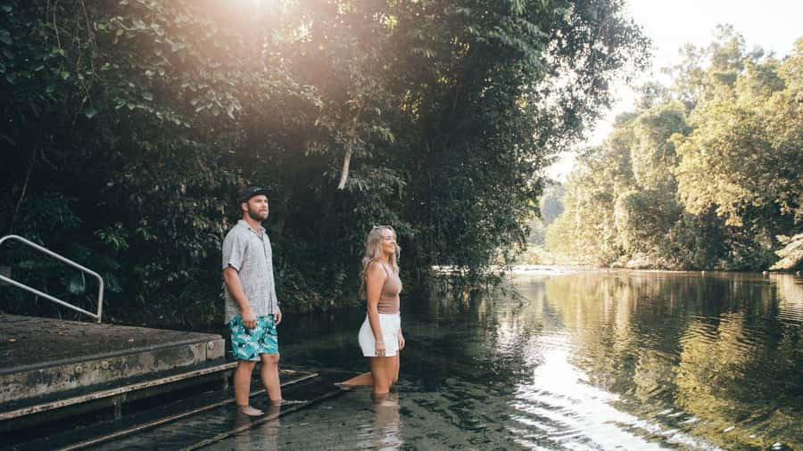 Cairns: Waterfall Tour with Lunch - Josephine Falls: the sliding swimming highlight