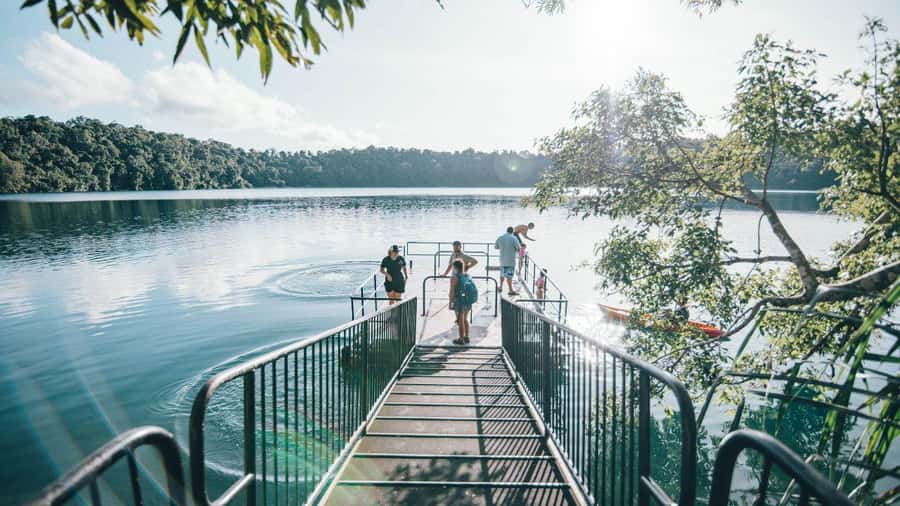Cairns: Waterfall Tour with Lunch - Babinda Boulders: more than water, it has legends