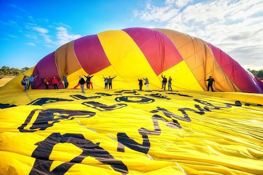 Camden Valley: Sunrise Hot Air Balloon Flight With Breakfast - What you actually see over the Macarthur region