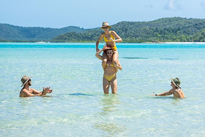 Camira Sailing Adventure through Whitsunday Islands - The crew vibe on Camira, including the standout names