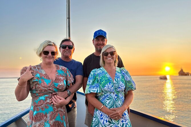 Cape Adieu Darwin Sunset Dinner Cruise - What to wear and bring for a comfortable harbour evening