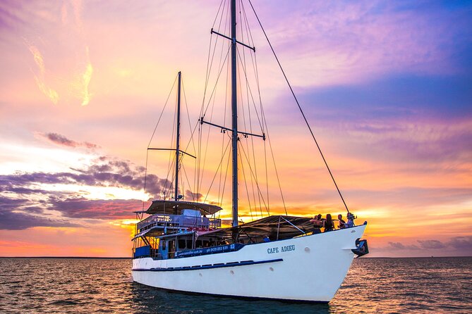 Cape Adieu Darwin Sunset Dinner Cruise - Who this cruise suits best