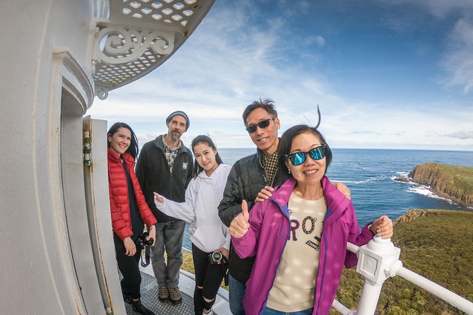 Cape Bruny Lighthouse Tour - Bruny Island - Tower views and wildlife spotting with binoculars included