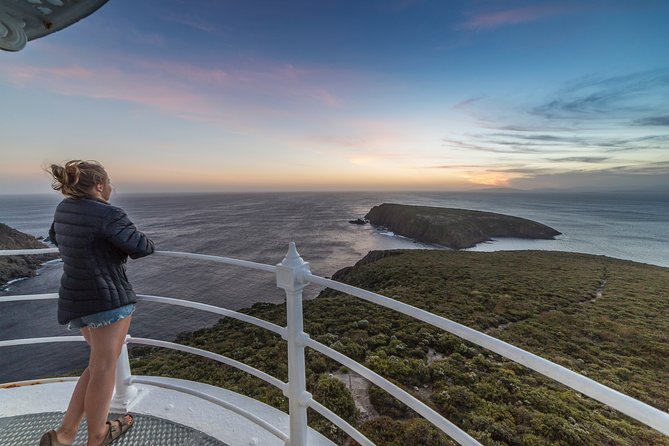 Cape Bruny Lighthouse Tour - Bruny Island - Photo opportunities inside and outside, and how to plan for weather