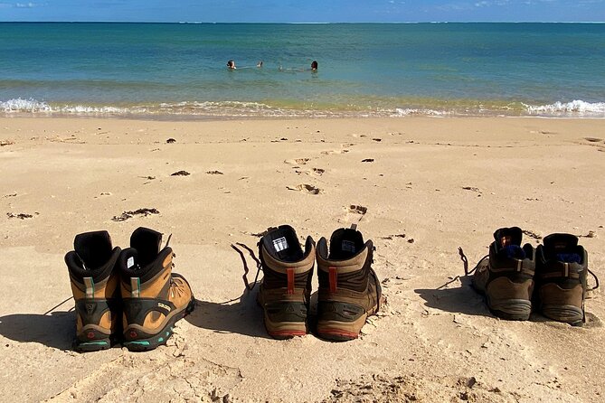 Cape Range National Park Full-Day Trekking Adventure - Coastal plains and Holocene dunes, then a secluded lagoon beach