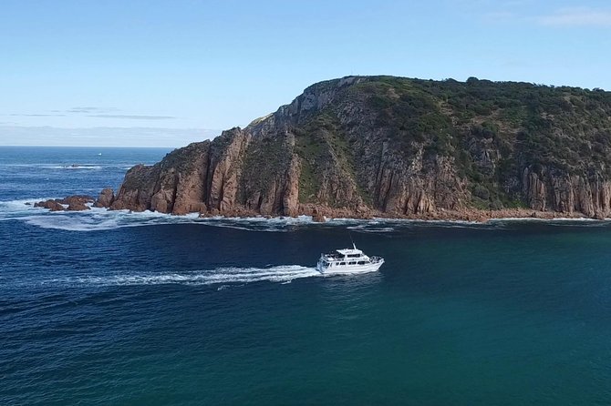 Cape Woolamai Sightseeing Cruise from San Remo - Cape Woolamai cliffs, caves, and historic sites in a tight one-hour route