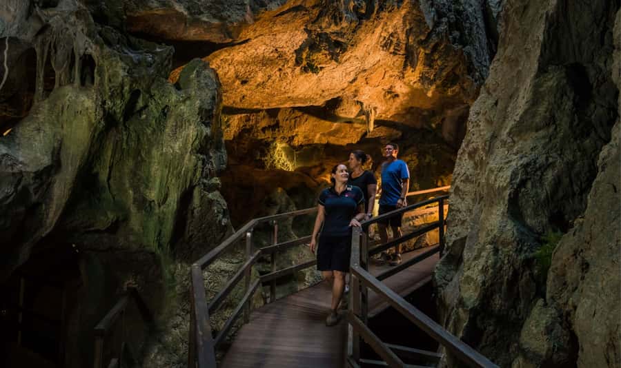 Capricorn Caves, Australia: 45-Minute Cathedral Cave Tour - Cathedral Cave acoustics in Rockhampton: why this moment matters