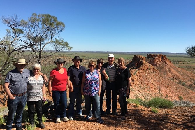 Carisbrooke Station and Dinosaur Stampede Day Tour from Winton - Guides who connect geology, prehistory, and the everyday outback