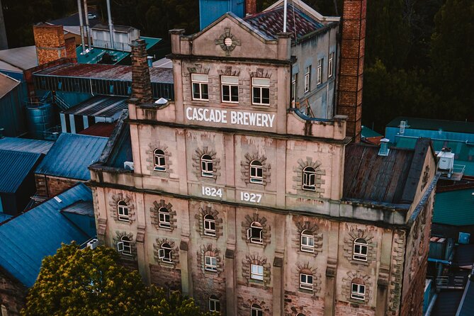 Cascade Brewery Tour - Stop 1: Cascade Brewery, the story plus the process
