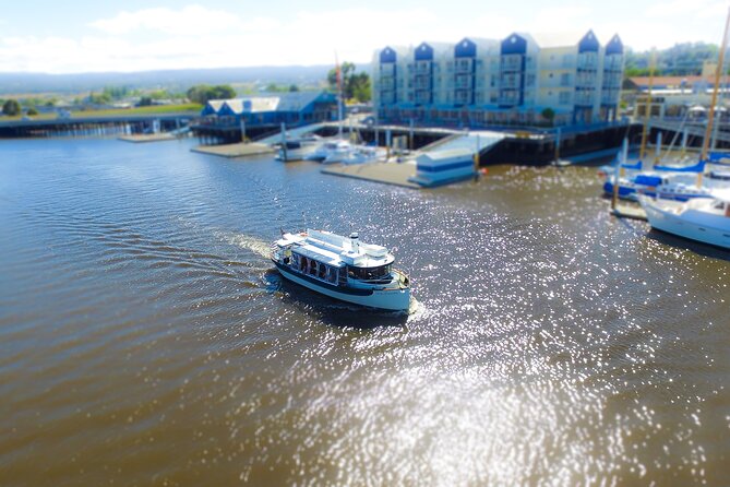 Cataract Gorge Cruise 11:30 am - Lady Launceton’s 1890s style vessel, photo angles, and comfort