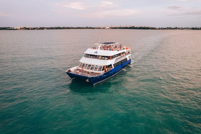Charles Darwin Dinner Cruise - The Charles Darwin route: Esplanade sights to Fannie Bay at cruise speed
