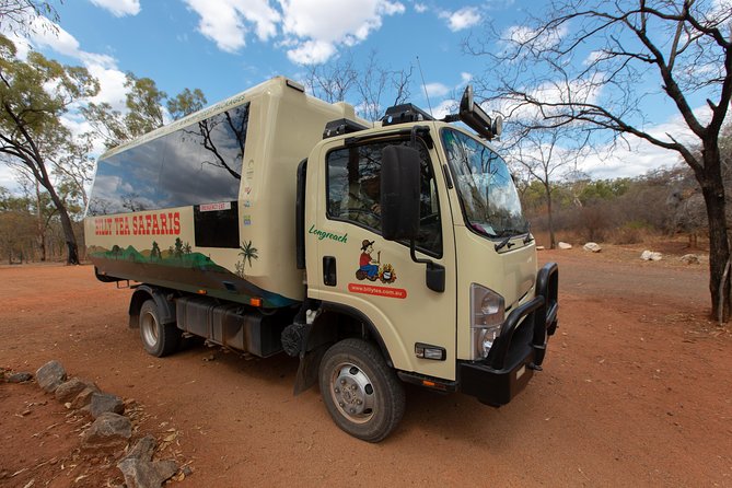 Chillagoe Caves and Outback Day Trip from Cairns - Chilagoe-Mungana Caves: Fossilized Coral Reef Walk