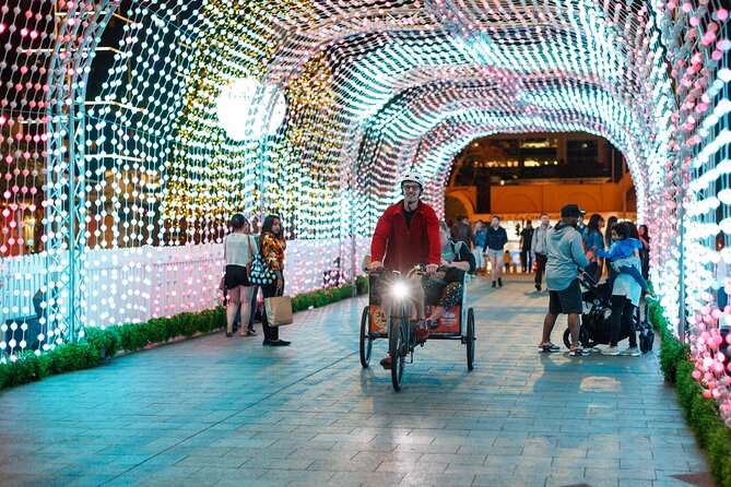 Christmas Lights Rickshaw Tour in Perth - Key Highlights You Should Know Before You Go