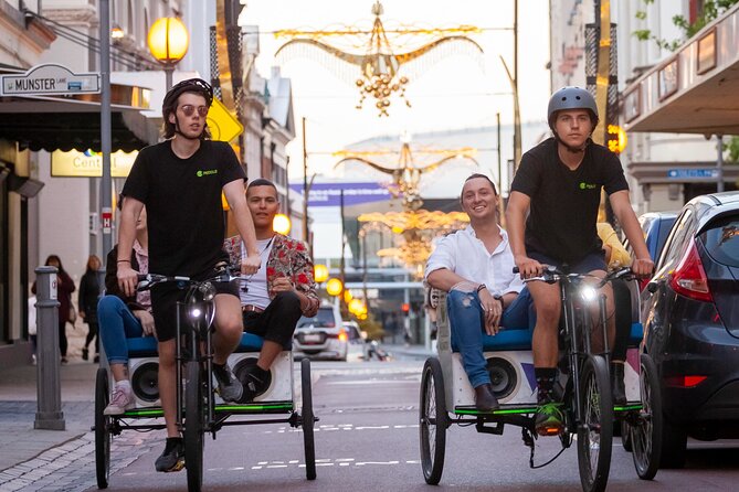 Christmas Lights Rickshaw Tour in Perth - Price and Value: $80.68 per Group Up to 2