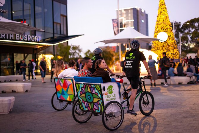 Christmas Lights Rickshaw Tour in Perth - Who This Tour Is Best For in Perth