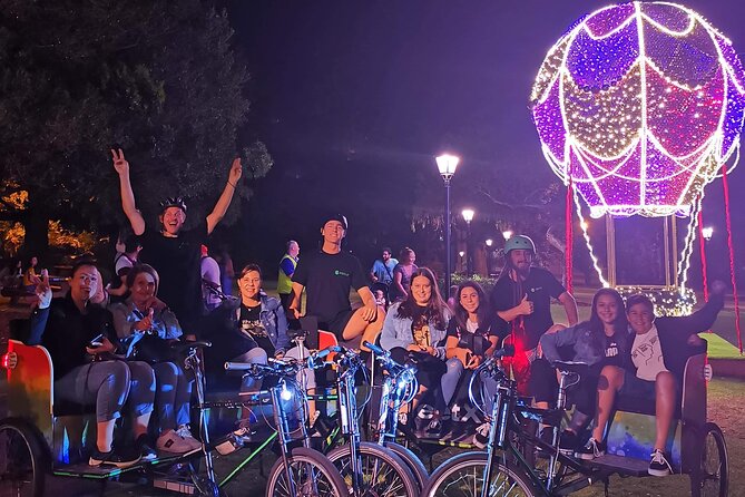 Christmas Lights Rickshaw Tour in Perth - Stop-by-Stop: St George’s Cathedral, Perth Museum, and Geomtree