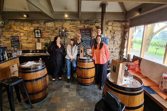 Clare Valley Wine Tour. Local Guide, Clare Valley pickup, & lunch - Why This 5-Person Clare Valley Wine Tour Costs $150.62