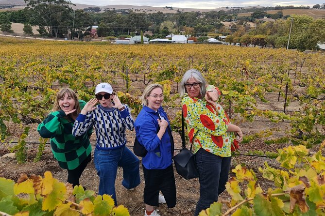 Clare Valley Wine Tour. Local Guide, Clare Valley pickup, & lunch - Auburn: Colonial Village Strolls With a Possible Wine Stop
