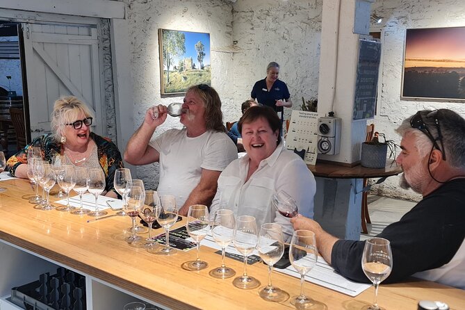 Clare Valley Wine Tour. Local Guide, Clare Valley pickup, & lunch - Tastings, Admission, and Alcohol Fees: Plan Your Day Budget