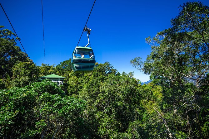 Classic Kuranda by Skyrail and Scenic Railway, Rainforestation & lunch. CKB - Why this Classic Kuranda combo makes sense from Cairns