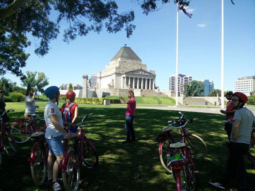 Classic Melbourne Bike tour - Fitzroy Lunch Break: Where the Tour Gets Delicious