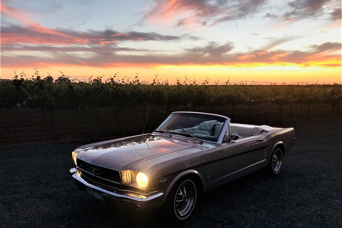Classic Mustang Convertible Barossa Valley Half Day Private Tour For 2 - Key things I’d plan around before you book