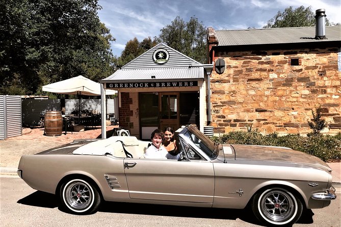 Classic Mustang Convertible Barossa Valley Half Day Private Tour For 2 - Why a 1966 Mustang day beats the usual Barossa minivan