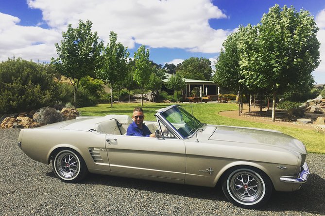 Classic Mustang Convertible Barossa Valley Half Day Private Tour For 2 - Mengler’s Hill Lookout Sculpture Park, what to expect