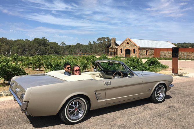Classic Mustang Convertible Barossa Valley Half Day Private Tour For 2 - How the customized route works, from wine stops to beer and gin