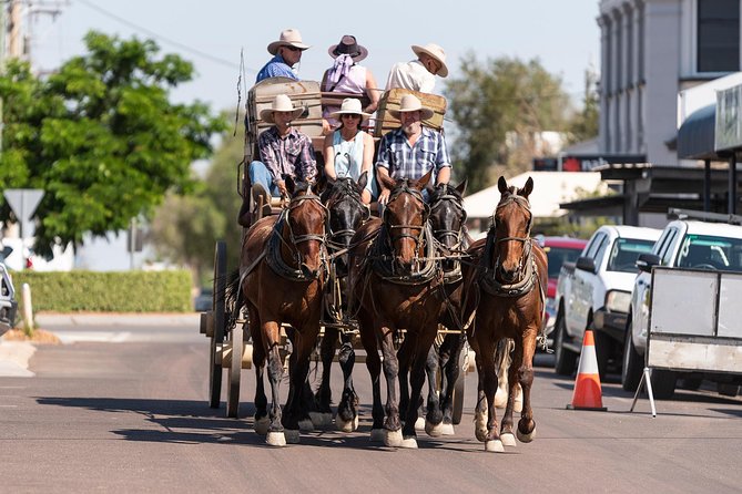 Cobb & Co Stagecoach Experience in Longreach - Timing and duration: how a 4 to 4h10 day fits your Longreach plan