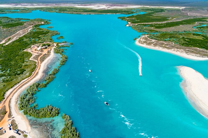 Colours of Broome: Stunning 30-Minute Scenic Helicopter Flight - Town Beach, Broome Jetty, Roebuck Bay, and Dampier Creek