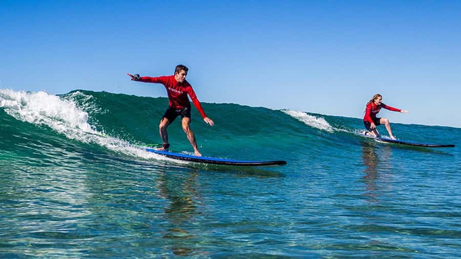 Coolangatta: 2 Hour Surf Experience on the Gold Coast - Coolangatta’s gentle start for first-time surfers