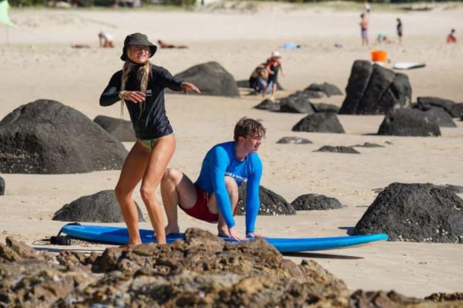 Coolangatta: 2 Hour Surf Experience on the Gold Coast - Price and value at $59 for a beginner surf lesson