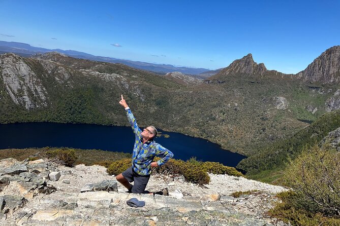 Cradle Mountain OMG! Hobart to Cradle Active Day Trip - A 6:00 am start that buys you sunrise and sunset at Cradle Mountain